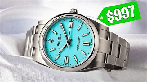 cheapest 2024 rolex|Rolex cheapest model.